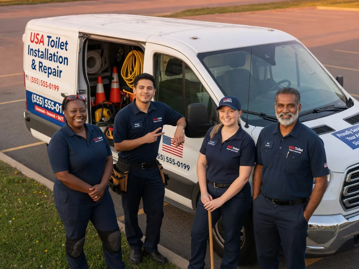 Toilet Installation company in Freeman, VA